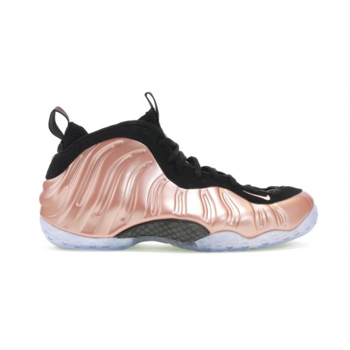 Кроссы Nike Air Foamposite One Rust Pink - мужская сетка размеров