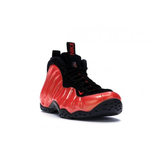 Кроссы Nike Air Foamposite One Habanero Red - мужская сетка размеров