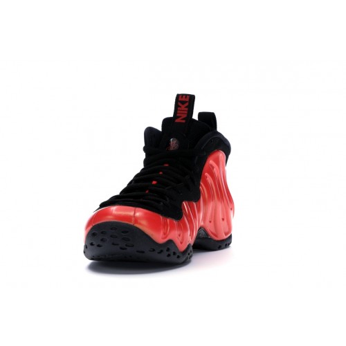 Кроссы Nike Air Foamposite One Habanero Red - мужская сетка размеров
