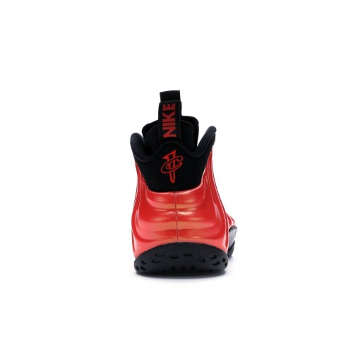 Кроссы Nike Air Foamposite One Habanero Red - мужская сетка размеров