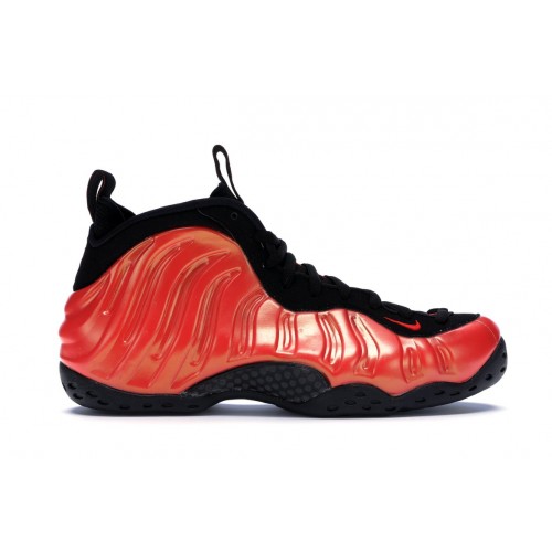 Кроссы Nike Air Foamposite One Habanero Red - мужская сетка размеров