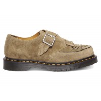 Dr. Martens Ramsey Kiltie Buckle Creepers Savannah Tan Suede