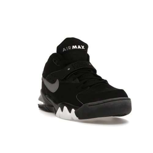 Кроссы Nike Air Force Max Black Cool Grey (2006) - мужская сетка размеров