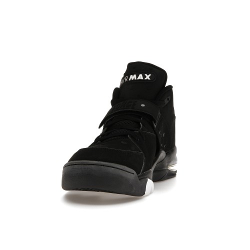 Кроссы Nike Air Force Max Black Cool Grey (2006) - мужская сетка размеров