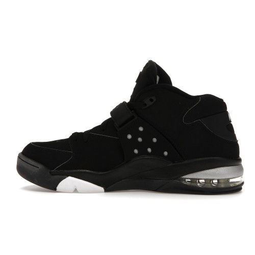 Кроссы Nike Air Force Max Black Cool Grey (2006) - мужская сетка размеров