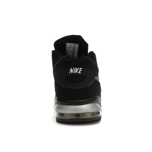Кроссы Nike Air Force Max Black Cool Grey (2006) - мужская сетка размеров
