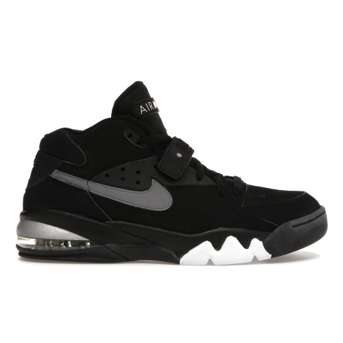 Кроссы Nike Air Force Max Black Cool Grey (2006) - мужская сетка размеров