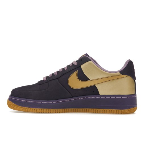 Кроссы Nike Air Force 1 Low Supreme Jamaal Wilkes - мужская сетка размеров