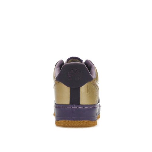 Кроссы Nike Air Force 1 Low Supreme Jamaal Wilkes - мужская сетка размеров