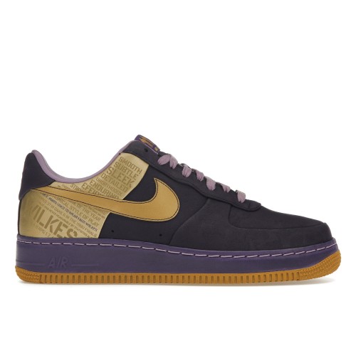Кроссы Nike Air Force 1 Low Supreme Jamaal Wilkes - мужская сетка размеров