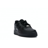 Женские Nike Air Force 1 Low 07 Black (W)