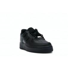 Женские кроссовки Nike Air Force 1 Low 07 Black (W)
