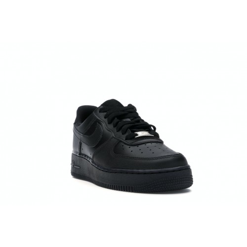 Кроссы Nike Air Force 1 Low 07 Black (W) - женская сетка размеров