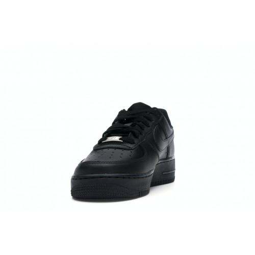 Кроссы Nike Air Force 1 Low 07 Black (W) - женская сетка размеров