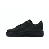 Женские Nike Air Force 1 Low 07 Black (W)