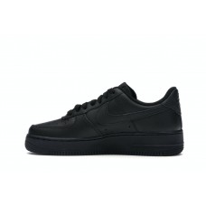Женские кроссовки Nike Air Force 1 Low 07 Black (W)