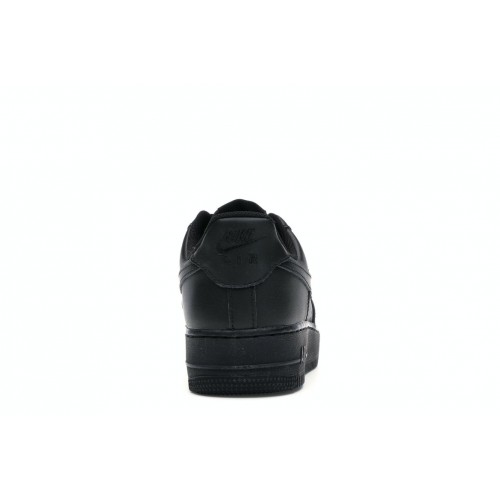 Кроссы Nike Air Force 1 Low 07 Black (W) - женская сетка размеров