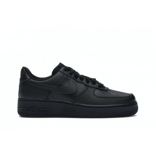 Кроссы Nike Air Force 1 Low 07 Black (W) - женская сетка размеров