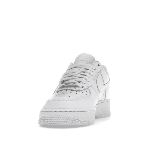 Кроссы Nike Air Force 1 Low 07 White (W) - женская сетка размеров
