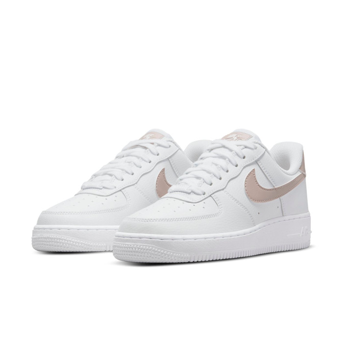 Nike Air Force 1 07 Low White Fossil Stone (W) - женская сетка размеров Nike Air Force 1 07 Low White Fossil Stone (W) - женская сетка размеров