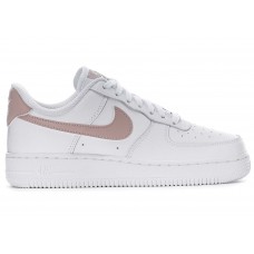 Женские кроссовки Nike Air Force 1 07 Low White Fossil Stone (W)