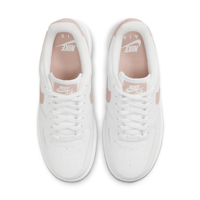 Nike Air Force 1 07 Low White Fossil Stone (W) - женская сетка размеров Nike Air Force 1 07 Low White Fossil Stone (W) - женская сетка размеров