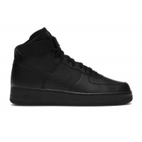 Кроссовки Nike Air Force 1 High Triple Black