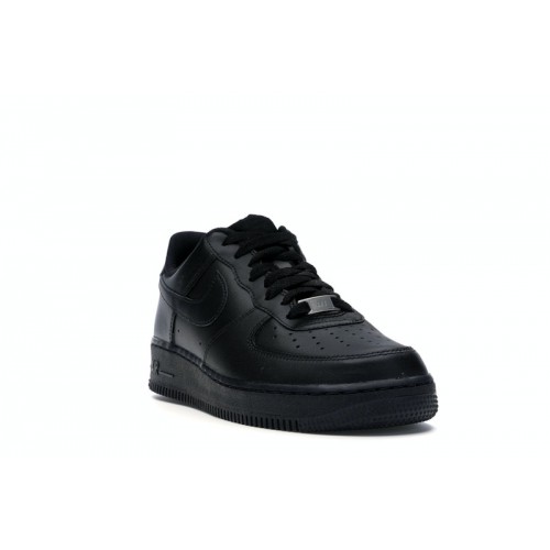Nike Air Force 1 Low '07 Black - мужская сетка размеров