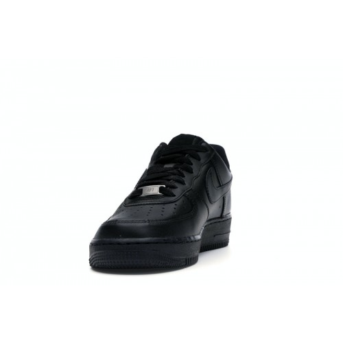 Nike Air Force 1 Low '07 Black - мужская сетка размеров