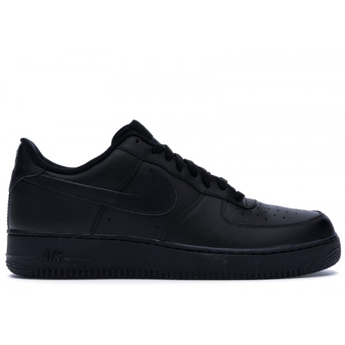Nike Air Force 1 Low '07 Black - мужская сетка размеров