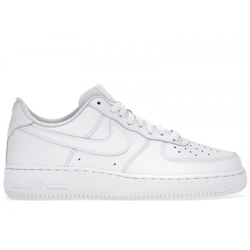 Nike Air Force 1 Low 07 White - мужская сетка размеров
