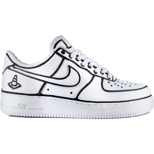 Кроссы Nike Air Force 1 Low 07 Joshua Vides - мужская сетка размеров