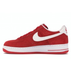 Кроссовки Nike Air Force 1 Low 07 University Red White
