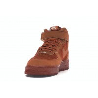 Мужские кроссовки Nike Air Force 1 Mid Dark Russet Guava Ice