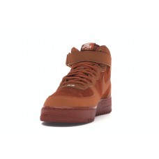 Мужские кроссовки Nike Air Force 1 Mid Dark Russet Guava Ice