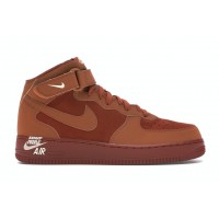 Мужские кроссовки Nike Air Force 1 Mid Dark Russet Guava Ice