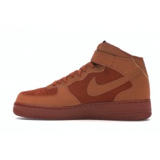 Мужские кроссовки Nike Air Force 1 Mid Dark Russet Guava Ice