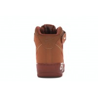 Мужские кроссовки Nike Air Force 1 Mid Dark Russet Guava Ice