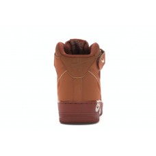 Мужские кроссовки Nike Air Force 1 Mid Dark Russet Guava Ice