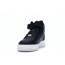 Мужские кроссовки Nike Air Force 1 Mid 07 Obsidian White