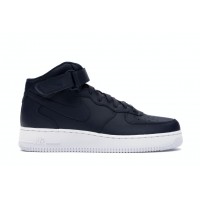Мужские кроссовки Nike Air Force 1 Mid 07 Obsidian White