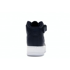 Мужские кроссовки Nike Air Force 1 Mid 07 Obsidian White