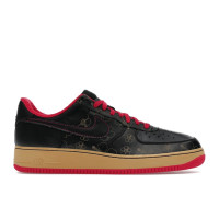Nike Air Force 1 Low Black Floral Pink