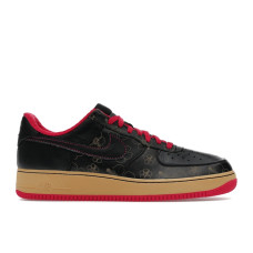 Nike Air Force 1 Low Black Floral Pink