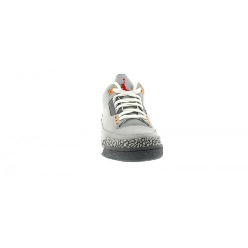 Кроссы Jordan 3 Retro Cool Grey (2007) - мужская сетка размеров