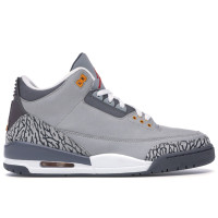 Jordan 3 Retro Cool Grey (2007)