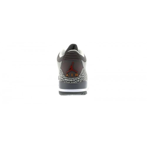 Кроссы Jordan 3 Retro Cool Grey (2007) - мужская сетка размеров
