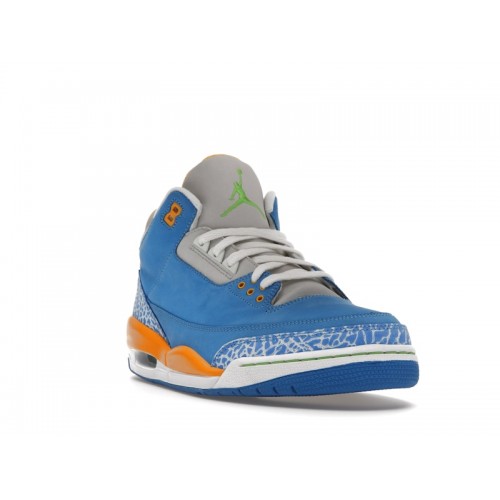 Кроссы Jordan 3 Retro Do the Right Thing (DTRT) - мужская сетка размеров