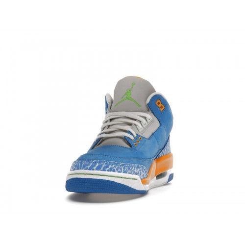 Кроссы Jordan 3 Retro Do the Right Thing (DTRT) - мужская сетка размеров