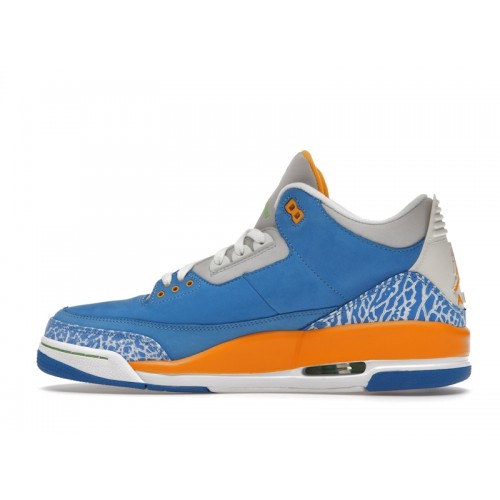 Кроссы Jordan 3 Retro Do the Right Thing (DTRT) - мужская сетка размеров